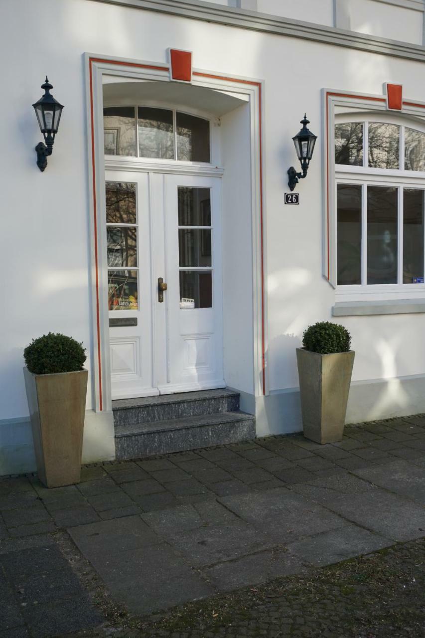 Ferienwohnungen Am Weserdeich Bremerhaven Exterior photo